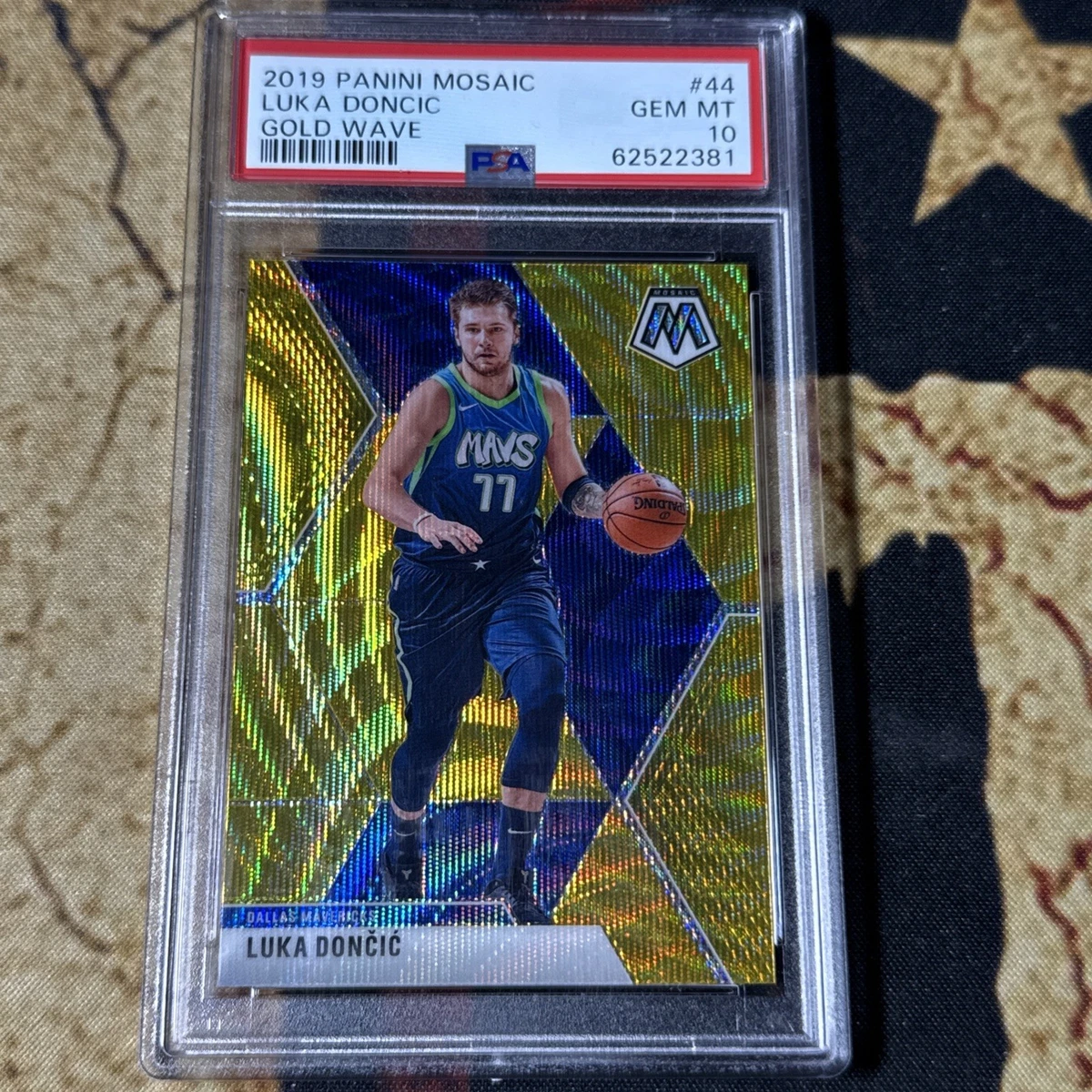 Luka Dončić Professional Sports Authenticator (PSA) Basketball