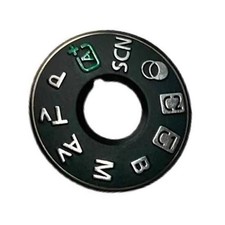 Camera Dial Mode Plate Interface Cap Sticker for Canon EOS 90D Camera