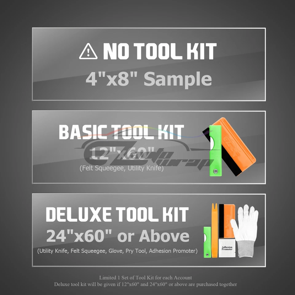 Calcomanía de liberación de aire sin burbujas envoltura de vinilo de fibra de carbono de alto brillo premium 7D 6D Foto 4 de 4