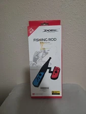 Dobe Fishing Rod For Switch NS Joy-Pad Console Accessories Fishing Game Kit VD10