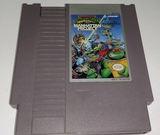 Teenage Mutant Ninja Turtles III: The Manhattan Project (Nintendo NES, 1989)
