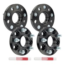 4pc 20mm Wheel Spacers 5x4.5 64.1mm Hub M12x1.5 For 2013-2015 Honda Civic All