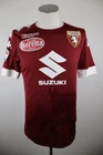 Kappa Torino Benassi No. 15 Bordeaux Soccer Jersey T-Shirt, L, Used/Played