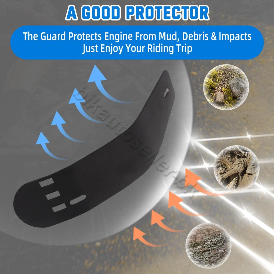 Für Specialized Turbo Levo Gen4 Bashguard Bash Guard mit Schrauben 2023+ Protect Motor - Bild 4 von 4