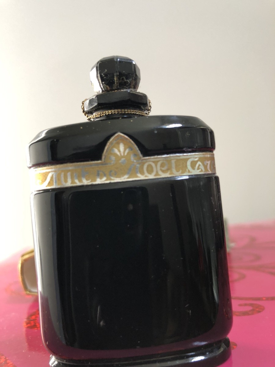 Caron NUIT De NOEL PARFUM 1 oz Parfum Baccarat Bottle in Original