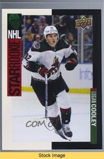 2023-24 Upper Deck UD Rookie Debut 1993-94 Star Rookies Logan Cooley READ 0me9