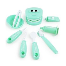 9PCS Plastic Simulation Dentist Play Set Medical Kit Pretend Toy fo... Fast Ship