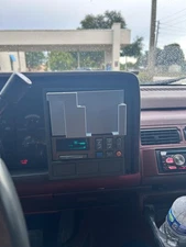 1988-1994 OBS Chevy, Gray Standard Cell Phone Holder Insert for Radio Delete Box