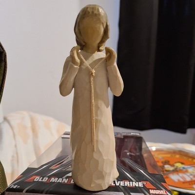 Willow Tree * Truly Golden Figur * 5,5'' (14cm) groß * 2008 Demdaco *