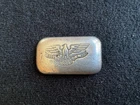 W.H. Foster 1 oz Cast-Poured .999 Fine Silver Bar/loaf.