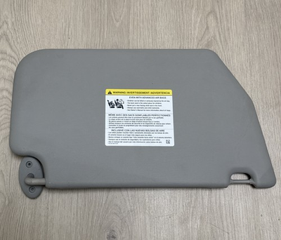 #ad #ad 2014 2023 FORD TRANSIT CONNECT LEFT DRIVER SIDE SUNVISOR SUN SHADE GRAY OEM $80.00