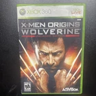 X-Men Origins: Wolverine -- Uncaged Edition; Boxed (Microsoft Xbox 360, 2009)