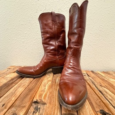 Cole Haan men’s mid-calf brown leather western style boots. Like new! Size 10 s-l400.jpg main image 2