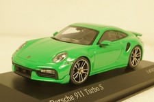 Minichamps Porsche 911 992 Turbo S Coupe Sport Design 2021 1:43 410060071