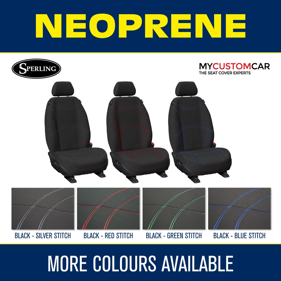For Ford ECONOVAN Custom Fit Seat Covers Front OR Rear Neoprene OR Canvas - image 3 of 4