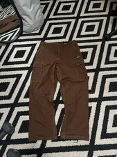 Nike Stretchy Cargo Pants Brown