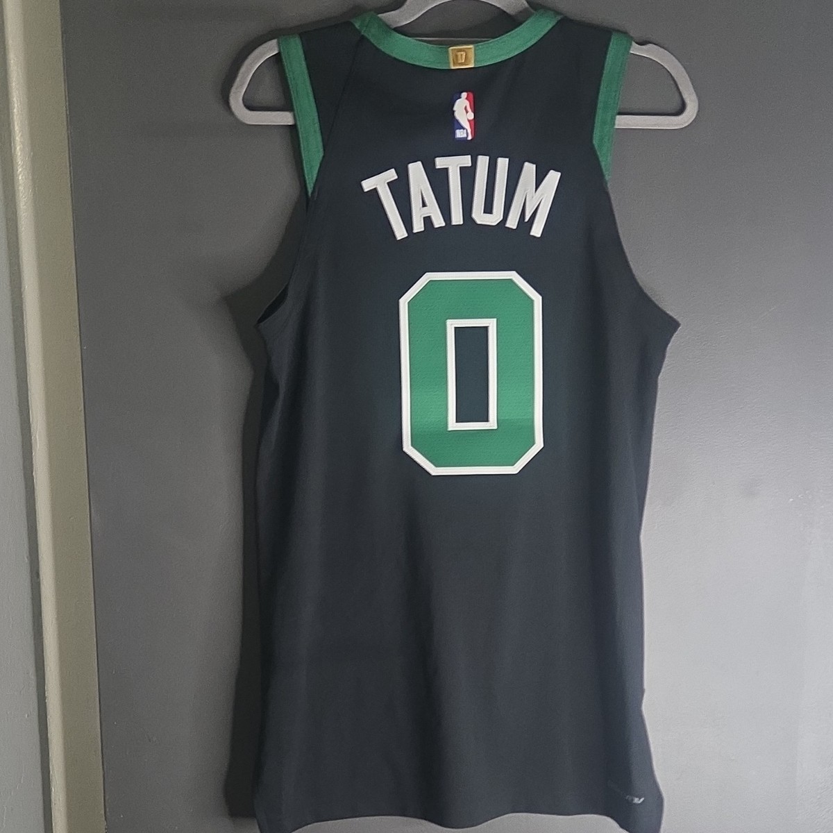 Jordan Boston Celtics Jayson Tatum #0 Statement Edition Jersey