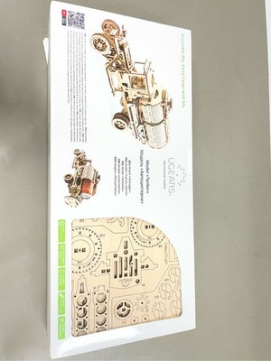 Ugears Tanker Mechanical Model Kit - DIY 3D Wooden Puzzles for Adults Truck wi 1