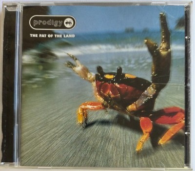 Prodigy, Fat of the land CD album - Nimbus pressing