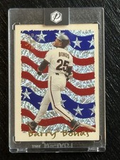 1995 Topps ~ Season in Review ~BARRY BONDS ~ Cyberstats Insert Card #7