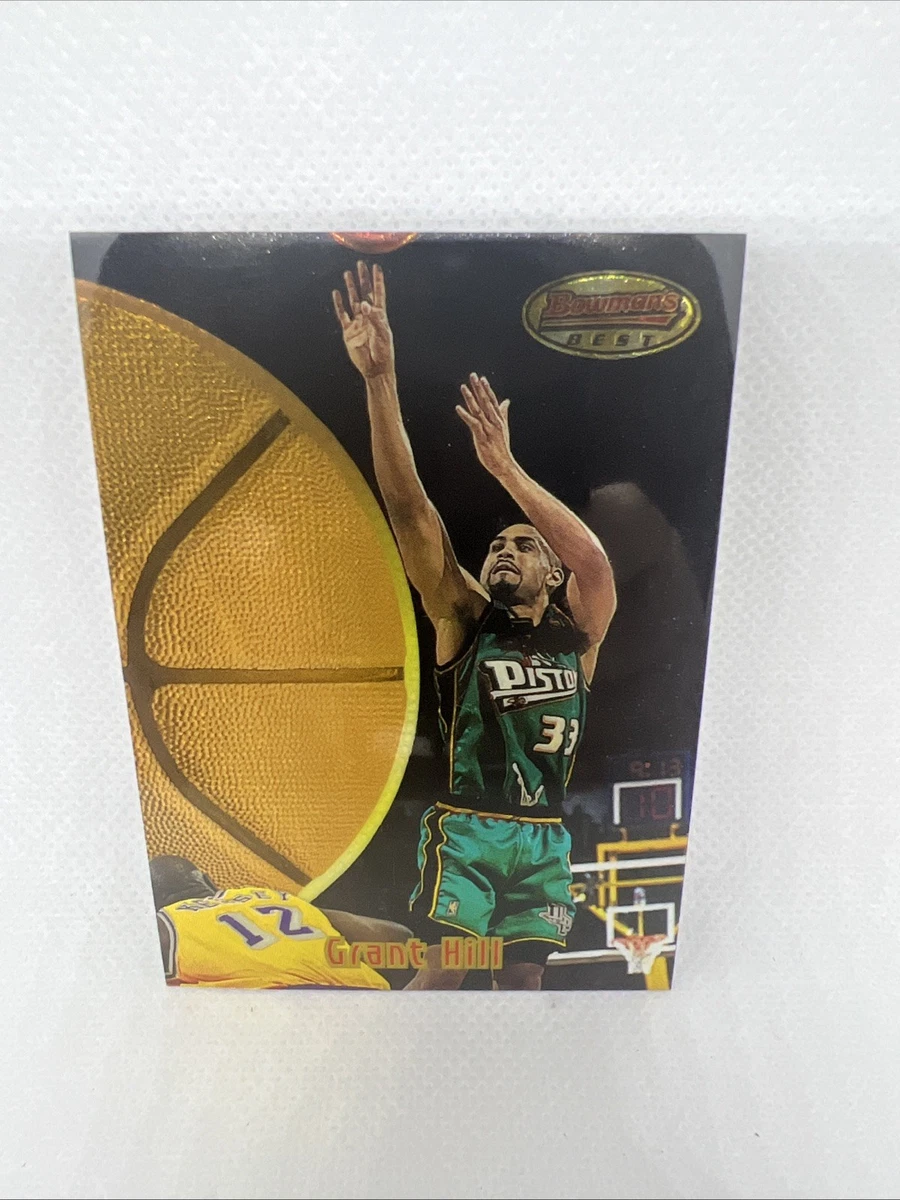 Bowman Grant Hill Basketball Sports Trading Cards & Accessories
