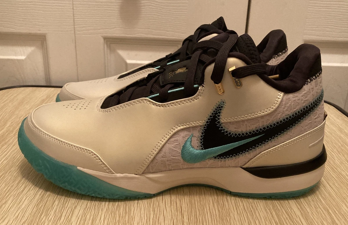 Liverpool F.C. x Nike Zoom LeBron NXXT Gen AMPD Light Orewood