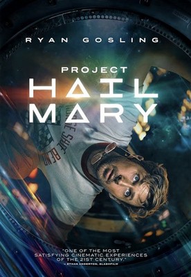Project Hail Mary (2026) DVD, Brand New, Sealed, Presale