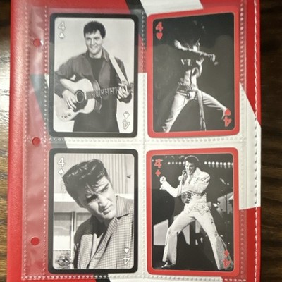 Elvis Presley Music Theme Collectible Playing Cards, Modern (1970-Now)