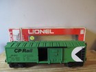 Lionel  6-9713 GREEN CANADIAN PACIFIC  BOX CAR 0/027 GAUGE ORIGINAL BOX — photo 1