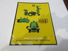 1999 John Deere Grounds Care Equipment Purchasing Guide, 156 Pages Nice