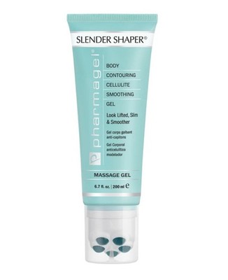 NEW CELLULITE SMOOTHING BODY CONTOURING MASSAGE GEL PHARMAGEL SLENDER SHAPER
