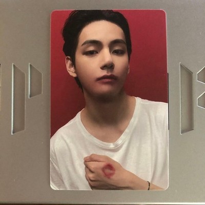 BTS Taehyun Fotokarte PROOF Collector's Edition V Taehyun
