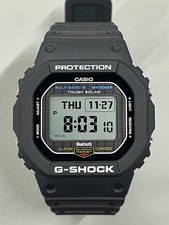 Casio G-Shock Resin Strap Men Watch GW-B5600BL-1DR Original for