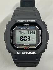 CASIO G-SHOCK GW-B5600 2WAY MIP GW-BX5600-1JF Bluetooth Watch in Box New 2025