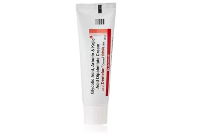 BRANDED Demelan Cream for Hyperpigmentation Treatment, 20g, Skin Lightening Cream
