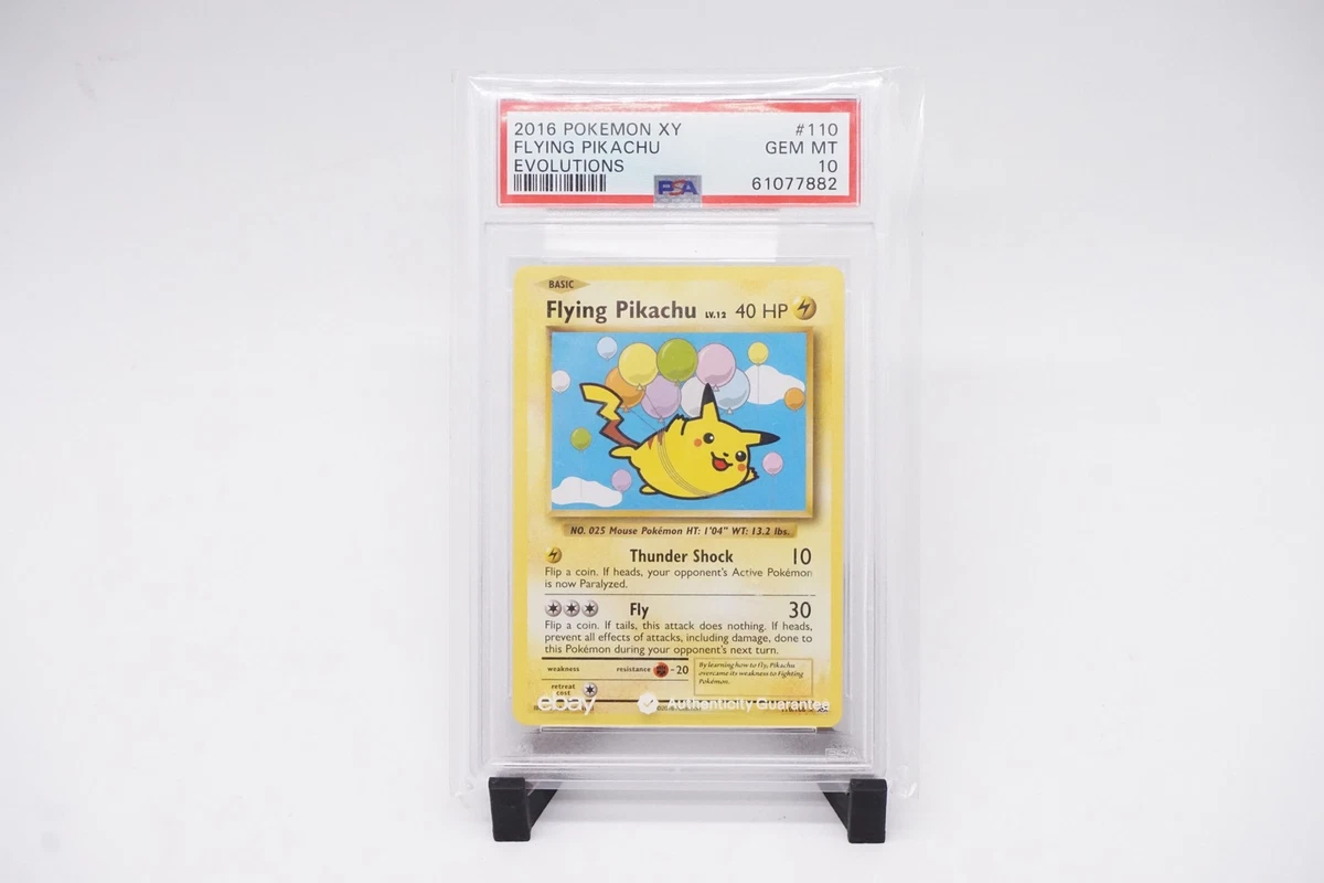 25+ Flying Pikachu 110/108 Evolutions for sale | Updated Oct 2026