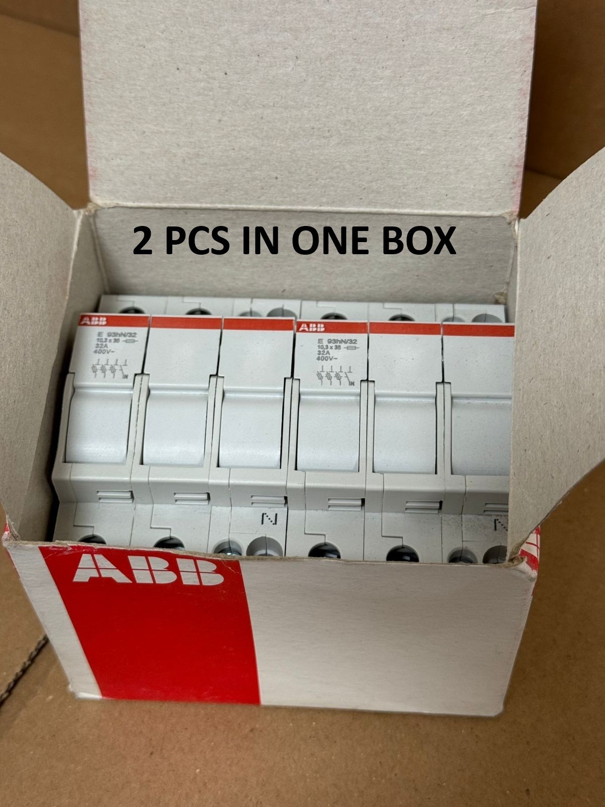 ABB / Fuse Holder / E 93hN/32 / 2CSM204743R1801