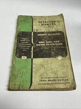 John Deere Operators Manual OM—B55-759 494 And 495 Corn Planters 51k
