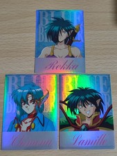 Blue Breaker Trading Card Bonus 001 002 003 Japanese Anime