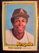 1981 Donruss Rod Carew #169