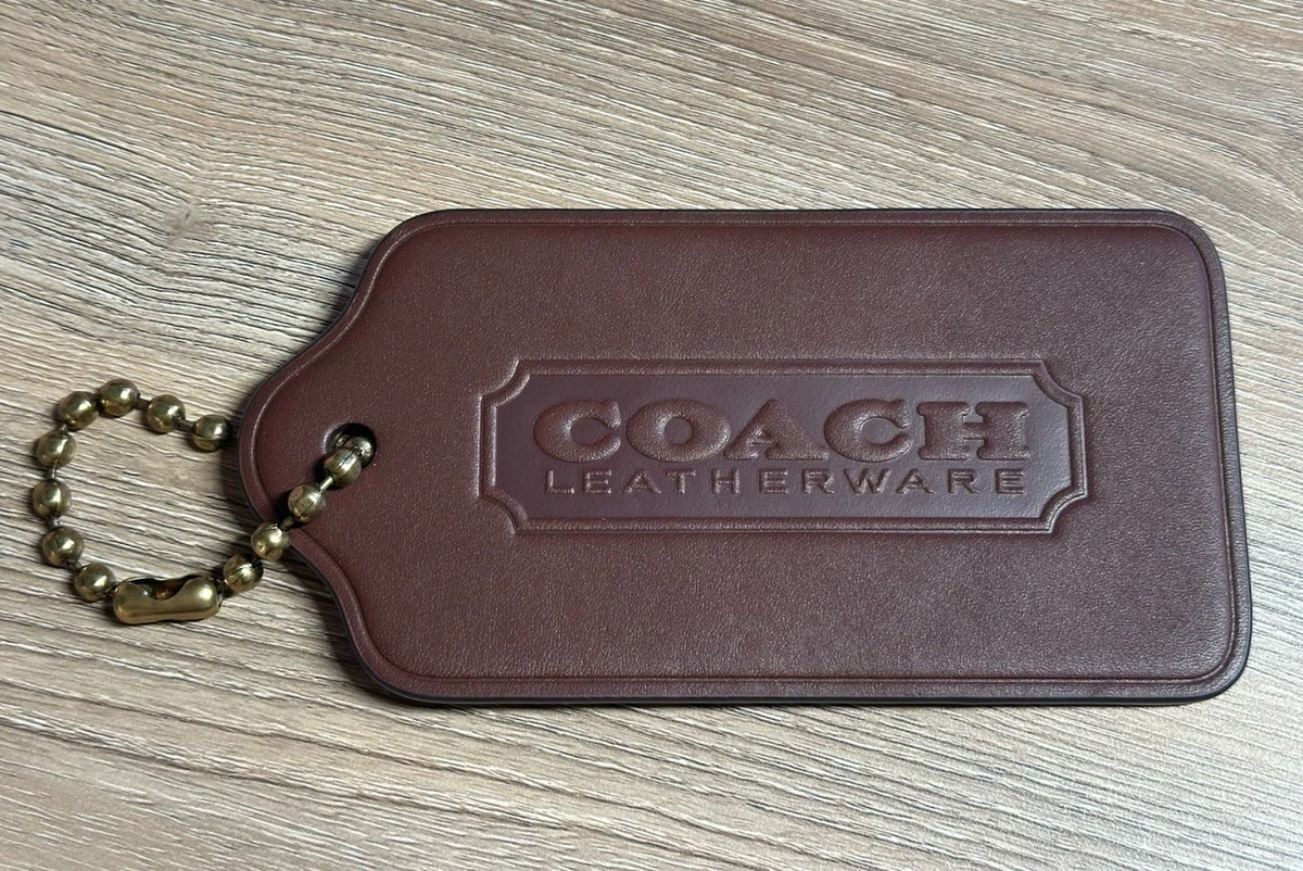 Coach Handbag Tags/Fobs for Women for sale | eBay