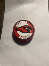 Arizona Cardinals focal Beads for beadable pens DIY projects 2 pk