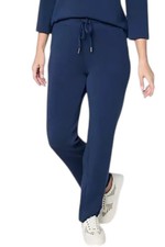 Belle by Kim Gravel Women`s Scuba Luxe Straight Pant Twilight