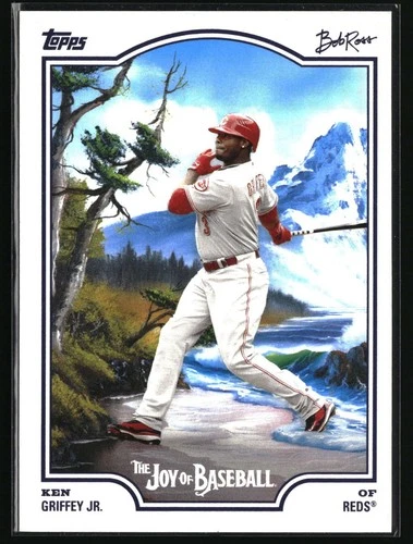 2025 Topps The Joy of Baseball Ken Griffey Jr. #54 Baseball Card