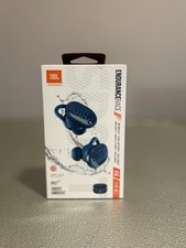 JBL Endurance Race TWS True Waterproof, Wireless In-Ear Sport Earbuds, Blue