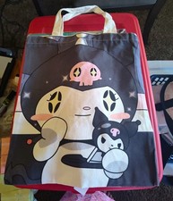 Kuromi Canvas Tote Bag