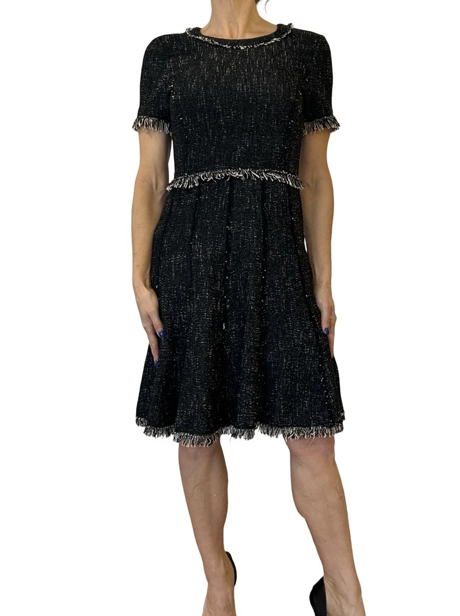 Tweed Black Fit & Flare Dresses for Women for sale | eBay