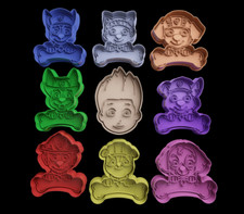 Paw Patrol cookie cutters + insert, approx. 8cm