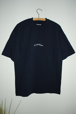 Jack & Jones tolles Shirt T-Shirt Kurzarm *DO NOT DISTURB* dunkelblau S  oder M