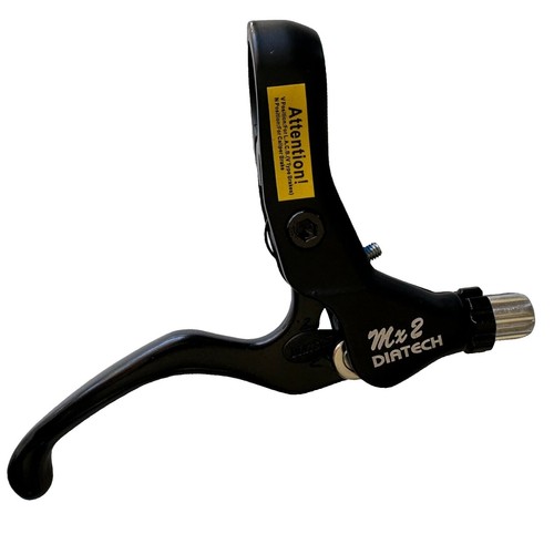 VERY OLD PERFECT PAIR OF SPORT BRAKE LEVERS CHROMED STEEL